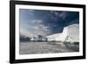 Icebergs in Ilulissat Icefjord, Greenland, Denmark, Polar Regions-Sergio Pitamitz-Framed Photographic Print