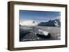 Icebergs in Ilulissat Icefjord, Greenland, Denmark, Polar Regions-Sergio Pitamitz-Framed Photographic Print