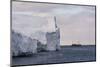 Icebergs in Ilulissat Icefjord, Greenland, Denmark, Polar Regions-Sergio Pitamitz-Mounted Photographic Print