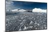 Icebergs in Ilulissat Icefjord, Greenland, Denmark, Polar Regions-Sergio Pitamitz-Mounted Photographic Print