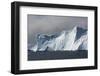 Icebergs in Ilulissat Icefjord, Greenland, Denmark, Polar Regions-Sergio Pitamitz-Framed Photographic Print