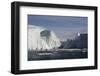 Icebergs in Ilulissat Icefjord, Greenland, Denmark, Polar Regions-Sergio Pitamitz-Framed Photographic Print