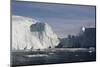 Icebergs in Ilulissat Icefjord, Greenland, Denmark, Polar Regions-Sergio Pitamitz-Mounted Photographic Print