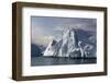 Icebergs in Ilulissat Icefjord, Greenland, Denmark, Polar Regions-Sergio Pitamitz-Framed Photographic Print