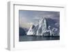 Icebergs in Ilulissat Icefjord, Greenland, Denmark, Polar Regions-Sergio Pitamitz-Framed Photographic Print