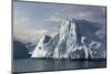 Icebergs in Ilulissat Icefjord, Greenland, Denmark, Polar Regions-Sergio Pitamitz-Mounted Photographic Print