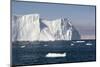 Icebergs in Ilulissat Icefjord, Greenland, Denmark, Polar Regions-Sergio Pitamitz-Mounted Photographic Print