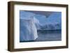 Icebergs in Ilulissat Icefjord, Greenland, Denmark, Polar Regions-Sergio Pitamitz-Framed Photographic Print