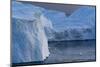 Icebergs in Ilulissat Icefjord, Greenland, Denmark, Polar Regions-Sergio Pitamitz-Mounted Photographic Print