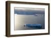 Icebergs in Ilulissat Icefjord, Greenland, Denmark, Polar Regions-Sergio Pitamitz-Framed Photographic Print