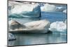 Icebergs in Jokulsarlon Glacial Lagoon, Iceland-Keren Su-Mounted Photographic Print