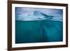 Icebergs in Jokulsarlon, Iceland-null-Framed Photographic Print