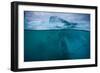 Icebergs in Jokulsarlon, Iceland-null-Framed Photographic Print