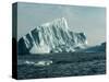 Icebergs in Jones Sound-Brian A. Vikander-Stretched Canvas