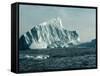 Icebergs in Jones Sound-Brian A. Vikander-Framed Stretched Canvas