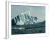 Icebergs in Jones Sound-Brian A. Vikander-Framed Photographic Print