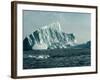 Icebergs in Jones Sound-Brian A. Vikander-Framed Photographic Print