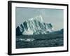 Icebergs in Jones Sound-Brian A. Vikander-Framed Photographic Print