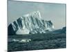 Icebergs in Jones Sound-Brian A. Vikander-Mounted Photographic Print