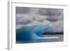 Icebergs in Laguna San Rafael, Laguna San Rafael NP, Aysen, Chile-Fredrik Norrsell-Framed Photographic Print