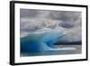 Icebergs in Laguna San Rafael, Laguna San Rafael NP, Aysen, Chile-Fredrik Norrsell-Framed Photographic Print