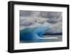 Icebergs in Laguna San Rafael, Laguna San Rafael NP, Aysen, Chile-Fredrik Norrsell-Framed Photographic Print