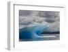 Icebergs in Laguna San Rafael, Laguna San Rafael NP, Aysen, Chile-Fredrik Norrsell-Framed Photographic Print