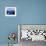 Icebergs in Lake Grey and Mountains of the Macizo Paine Massif, Patagonia, Chile-Richard I'Anson-Framed Photographic Print displayed on a wall