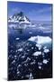Icebergs in Lemaire Channel-Paul Souders-Mounted Premium Photographic Print