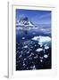 Icebergs in Lemaire Channel-Paul Souders-Framed Photographic Print