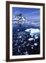 Icebergs in Lemaire Channel-Paul Souders-Framed Photographic Print
