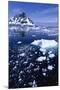 Icebergs in Lemaire Channel-Paul Souders-Mounted Photographic Print