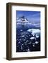 Icebergs in Lemaire Channel-Paul Souders-Framed Photographic Print