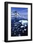 Icebergs in Lemaire Channel-Paul Souders-Framed Photographic Print