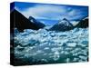 Icebergs in Portage Lake-James Randklev-Stretched Canvas