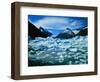 Icebergs in Portage Lake-James Randklev-Framed Photographic Print