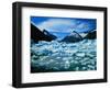 Icebergs in Portage Lake-James Randklev-Framed Photographic Print