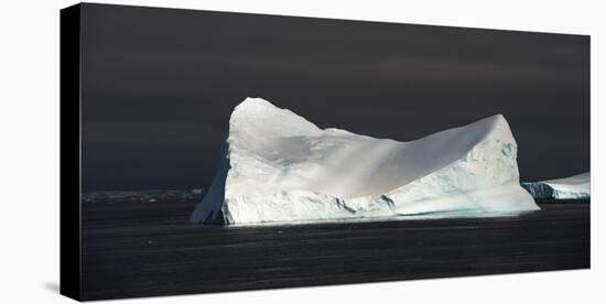 Icebergs in the Antarctic Sound-null-Stretched Canvas