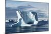 Icebergs in the Antarctic Sound-null-Mounted Photographic Print