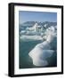 Icebergs in the Glacial Melt Water Lagoon, Jokulsarlon Breidamerkurjokull, South Area, Iceland-Neale Clarke-Framed Photographic Print