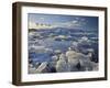 Icebergs in the Glacial River Lagoon Jškuls‡rlon (Lake), East Iceland, Iceland-Rainer Mirau-Framed Photographic Print