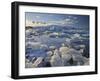 Icebergs in the Glacial River Lagoon Jškuls‡rlon (Lake), East Iceland, Iceland-Rainer Mirau-Framed Photographic Print