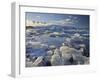 Icebergs in the Glacial River Lagoon Jškuls‡rlon (Lake), East Iceland, Iceland-Rainer Mirau-Framed Photographic Print