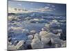 Icebergs in the Glacial River Lagoon Jškuls‡rlon (Lake), East Iceland, Iceland-Rainer Mirau-Mounted Photographic Print