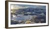 Icebergs in the Glacial River Lagoon Jškuls‡rlon (Lake), East Iceland, Iceland-Rainer Mirau-Framed Photographic Print