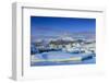 Icebergs in the Jokulsarlon glacial lake in Vatnajokull National Park in southeast Iceland, Polar R-Alex Robinson-Framed Photographic Print