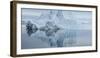 Icebergs in the Southern Ocean, Antarctic Peninsula, Antarctica-Panoramic Images-Framed Photographic Print