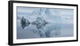 Icebergs in the Southern Ocean, Antarctic Peninsula, Antarctica-Panoramic Images-Framed Photographic Print