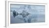 Icebergs in the Southern Ocean, Antarctic Peninsula, Antarctica-Panoramic Images-Framed Photographic Print