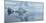 Icebergs in the Southern Ocean, Antarctic Peninsula, Antarctica-Panoramic Images-Mounted Photographic Print